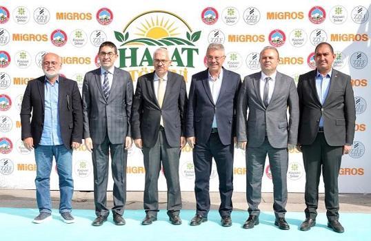 Migros, Kayseri'de yerel üretim modelinin büyüdüğünü duyurdu
