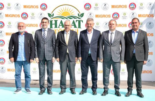 Migros, Kayseri'de yerel üretim modelinin büyüdüğünü duyurdu