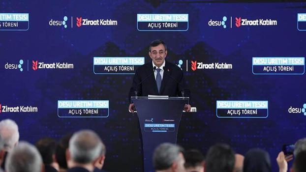 Cumhurbaşkanı Yardımcısı Yılmaz: İlaç ve tıbbi cihazlarda yerli üretimi artırmak önceliklerimiz arasında