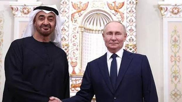 Putin, BAE Devlet Başkanı Al Nahyan ile telefonda görüştü