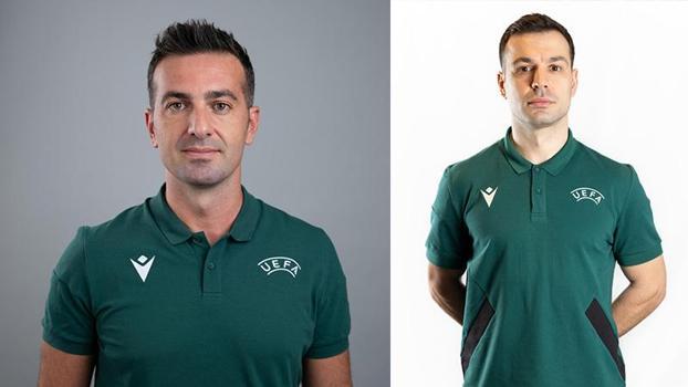UEFA’dan Cihan Aydın ve Kadir Sağlam’a görev