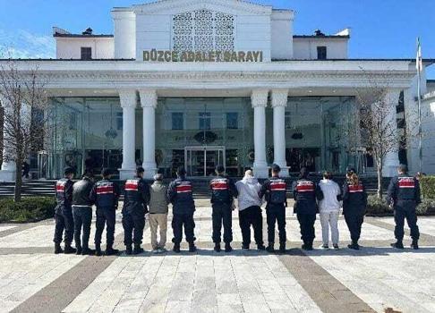 Düzce merkezli 6 ilde dolandırıcılık operasyonu; 9 tutuklama