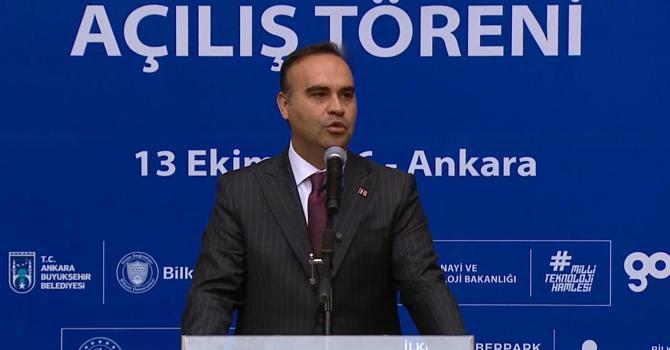 Bakan Kacır: Ankara’mızı teknoloji girişimciliğinin başkenti yapabiliriz