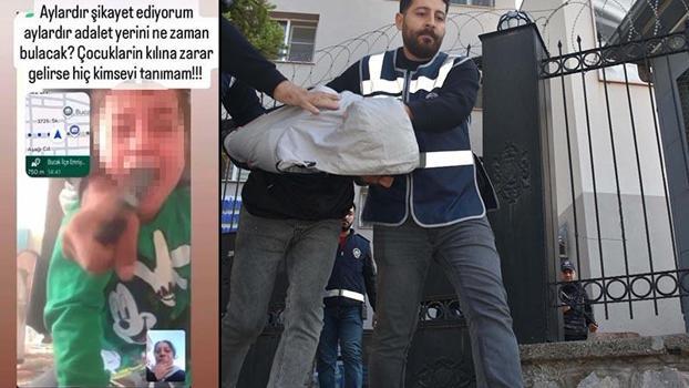 Çocuklarının boğazına bıçak dayayıp eşini tehdit eden sanığa 8 yıl 3 ay hapis cezası