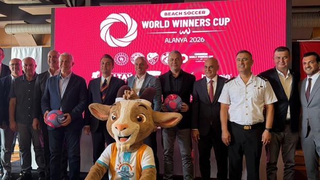 Plaj Futbolu Dünya Kulüpler Şampiyonası World Winners Cup 2026 Alanya'da gerçekleştirilecek