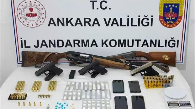 Ankara’da uyuşturucu operasyonu: 31 gözaltı