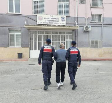 Aranan hükümlü yakalandı
