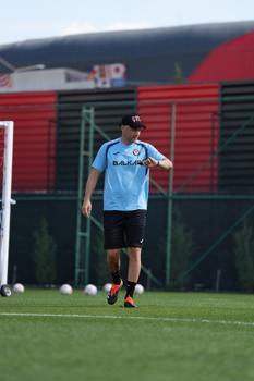 Arca Çorum FK'da Çaykur Rizespor hazırlıkları sürüyor