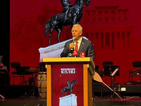 Mansur Yavaş: Ankara'yı tarihine yakışır biçimde koruyacağız