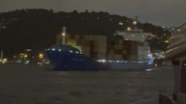İstanbul Boğazı'nda sürüklenen gemi kurtarıldı