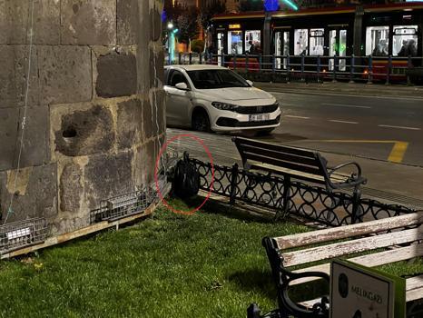 Kayseri'de şüpheli çanta kontrollü şekilde patlatıldı; içinden kıyafet çıktı