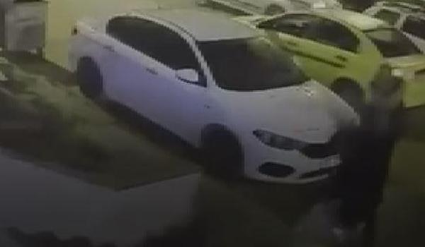 Ankara’da taksici, evine bıraktığı müşteriyi vurdu: O anlar kamerada