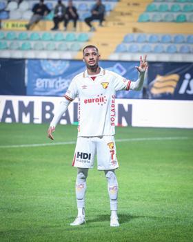 Göztepe'nin forvetleri iş başında