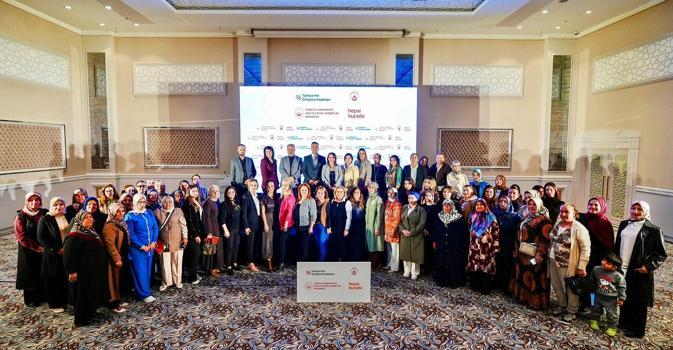 ‘Türkiye’nin Girişimci Kadınları Buluşuyor’ programının dördüncüsü Gaziantep’te gerçekleşti