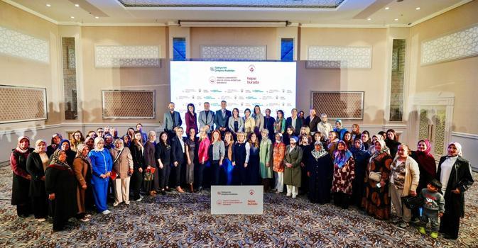 ‘Türkiye’nin Girişimci Kadınları Buluşuyor’ programının dördüncüsü Gaziantep’te gerçekleşti