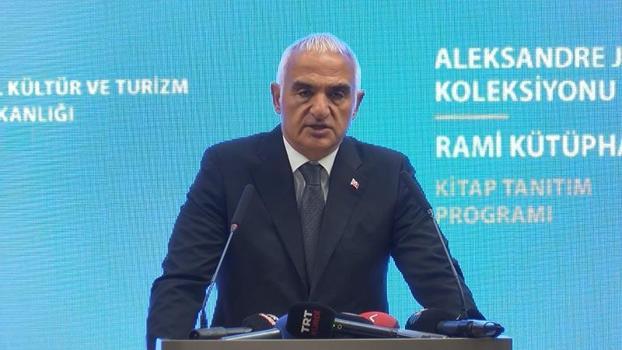Bakan Ersoy: 2010 yılından bu yana Kürtçe klasik eserleri Türkçe çevirileriyle birlikte yayınlıyoruz