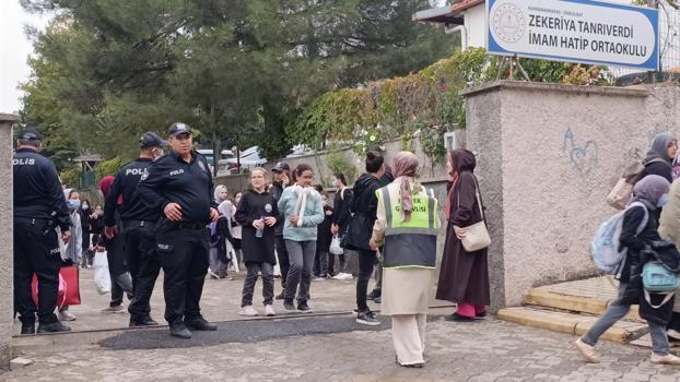 Kahramanmaraş’ta 20 öğrenci hastaneye kaldırıldı