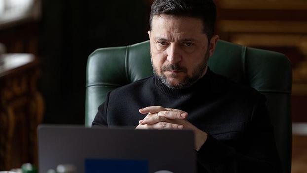 Zelenskiy: Rusya enerji tesislerini vurdu, 600 bin kişi elektriksiz kaldı