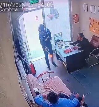 Akaryakıt istasyonundaki silahlı saldırının görüntüleri ortaya çıktı