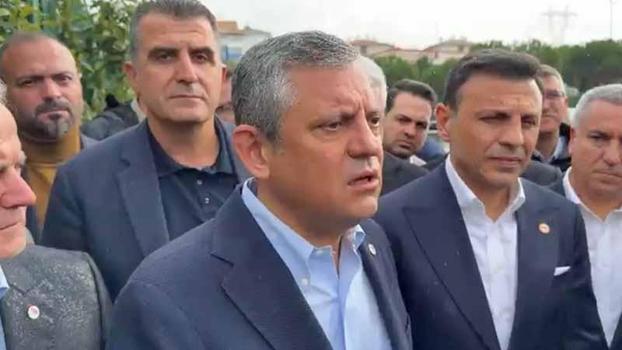 Özgür Özel, Silivri'de basın mensuplarının sorularını yanıtladı