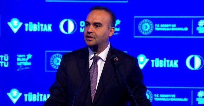 Bakan Kacır: 9 bin 600 projeye 8,3 milyar lira destek sağladık
