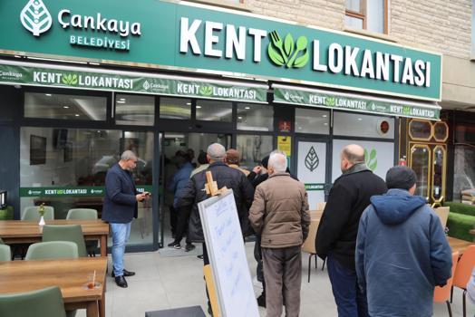 Çankaya Belediyesi, Kent Lokantaları uygulamasını genişletti
