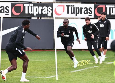 Beşiktaş, Hoffenheim maçı hazırlıklarını tamamladı