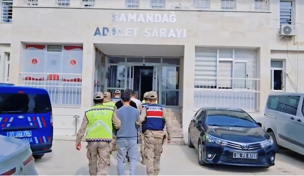 Hatay’da klima hırsızlığına 3 tutuklama