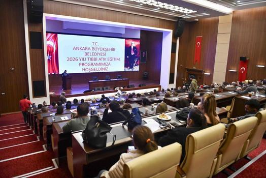 ABB’den sağlık kuruluşlarına ‘Tıbbi Atık Eğitimi’