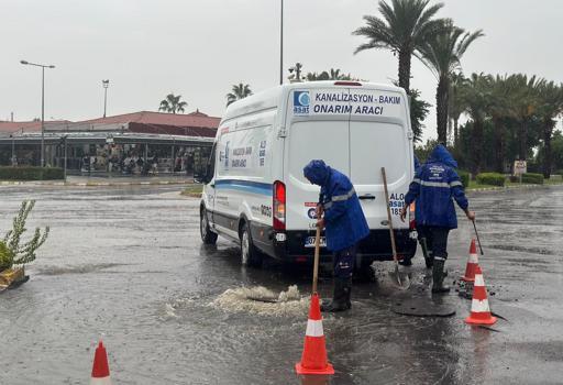 Büyükşehir Belediyesi yağmur teyakkuzunda