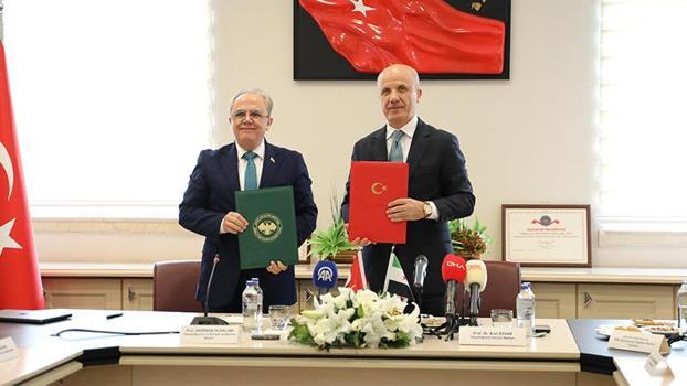 Gaziantep Üniversitesi’ne bağlı 4 akademik birim Halep Üniversitesi’ne devredilecek