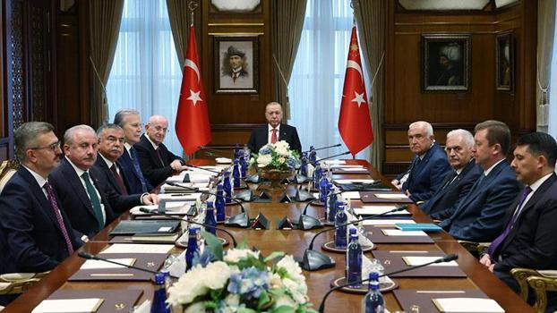 Cumhurbaşkanlığı Yüksek İstişare Kurulu toplandı