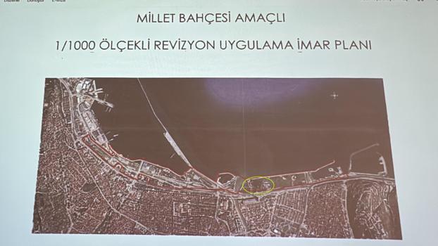 Samsunspor’un tesisleri oy birliği ile Millet Bahçesi planının dışında tutuldu
