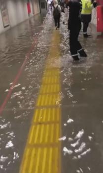 İstanbul’da sağanak; bazı metro ve alt geçitleri su bastı