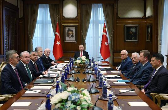 İletişim Başkanı Duran’dan, Cumhurbaşkanlığı Yüksek İstişare Kurulu Toplantısı‘na ilişkin açıklama
