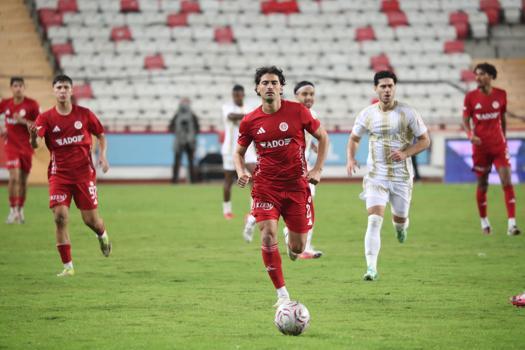 Antalyaspor - Metro Holding Kayserispor: 0-4