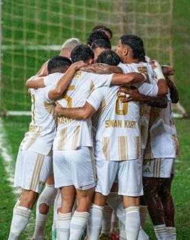 Kayserispor, ligin en fazla gol atan ve en az gol yiyen takımı oldu