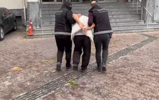Kayseri'de 14 yıl hapis cezasıyla aranan hükümlü yakalandı