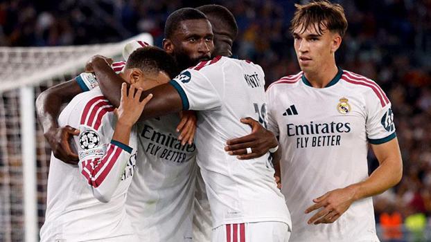 Arda Güler’in 2 asist yaptığı maçta Real Madrid geriden gelip kazandı