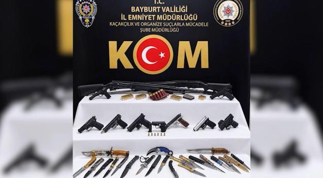 58 ilde yeni nesil suç örgütlerine operasyon; 348 gözaltı