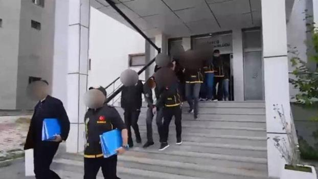 Van'da yasa dışı bahis ve dolandırıcılık operasyonu; 11 tutuklama