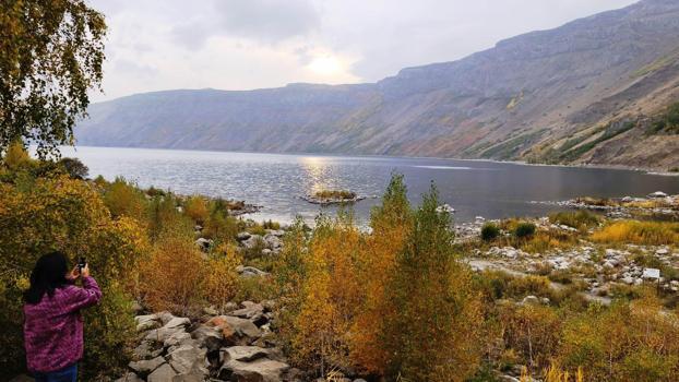 Nemrut Krateri'nde sonbahar güzelliği/Ek Fotoğraflar