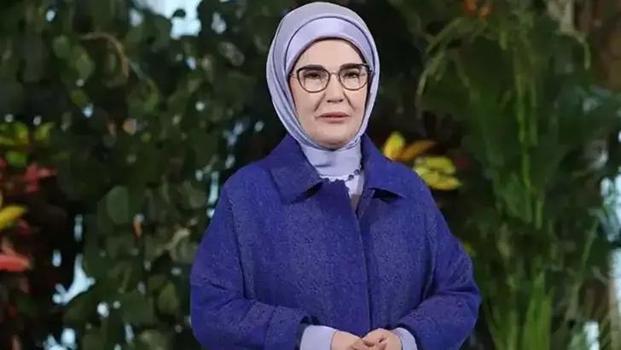 Emine Erdoğan'dan 'Dünya Kadın Çiftçiler Günü' mesajı