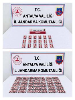 Antalya’da uyuşturucu operasyonu: 3 tutuklama