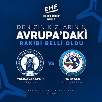 Yalıkavakspor'un Avrupa'daki rakibi Bulgaristan'dan HC Byala