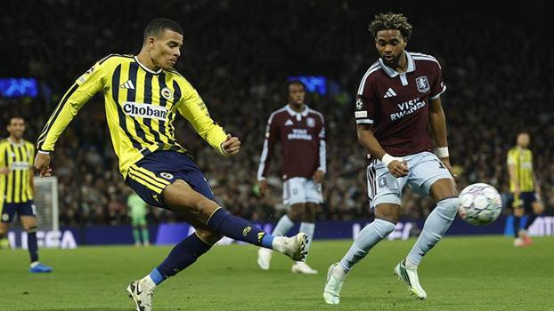 Fenerbahçe, Aston Villa deplasmanında farklı mağlup oldu