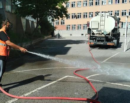 Samsun’da ibadethane ve okullarına özel hizmet