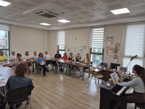 'Alzheimer'a Karşı Sanatın Gücü' projesi