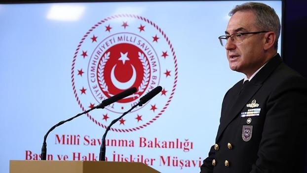 MSB: Beklentimiz, CAATSA yaptırımlarının kaldırılmasıdır