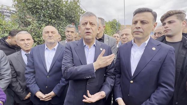 Özgür Özel, İBB davası öncesi Silivri'de konuştu